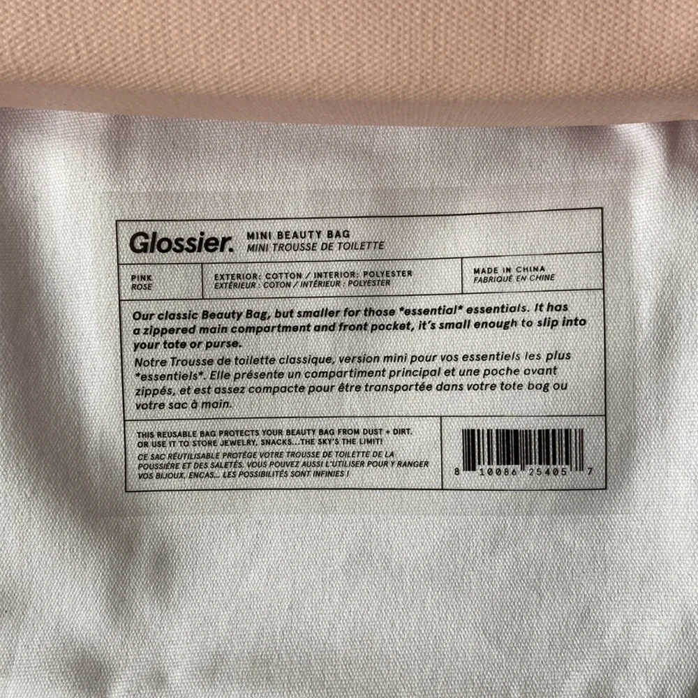 GLOSSIER Mini Beauty Bag